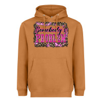 Meerkat Western Somebody's Problem Heavyweight Hoodie - LillyAllenDesigns