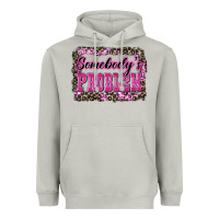 Moon Dust Western Somebody's Problem Heavyweight Hoodie - LillyAllenDesigns