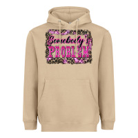Mushroom Western Somebody's Problem Heavyweight Hoodie - LillyAllenDesigns