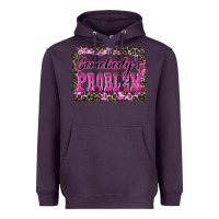 Plum Western Somebody's Problem Heavyweight Hoodie - LillyAllenDesigns