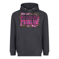 Smoke Western Somebody's Problem Heavyweight Hoodie - LillyAllenDesigns