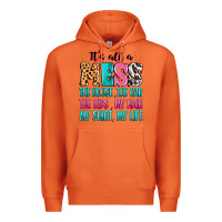 Carrot It's all a mess the house the car Premium Hoodie - MaliasSmallBusiness