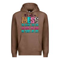 Chestnut It's all a mess the house the car Premium Hoodie - MaliasSmallBusiness