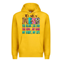 Lemon It's all a mess the house the car Premium Hoodie - MaliasSmallBusiness