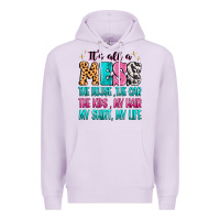 It's All A Mess The House The Car Premium Hoodie | Teevron