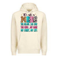 Sandshell It's all a mess the house the car Premium Hoodie - MaliasSmallBusiness
