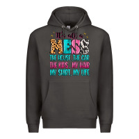Smoke It's all a mess the house the car Premium Hoodie - MaliasSmallBusiness