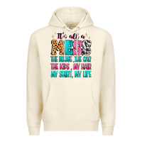 Tofu It's all a mess the house the car Premium Hoodie - MaliasSmallBusiness