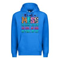 True Royal It's all a mess the house the car Premium Hoodie - MaliasSmallBusiness