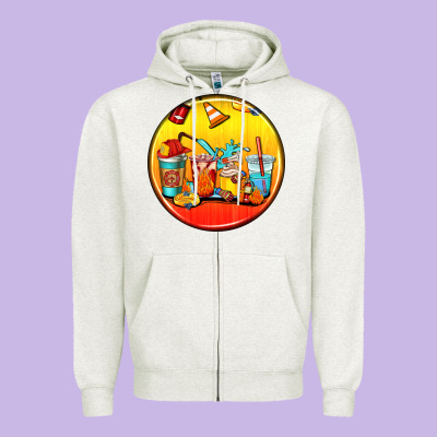 Firefighter Coasters Zipper Hoodie Designed By Adodesignshop