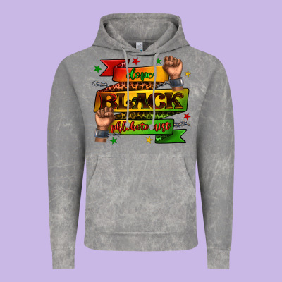 Dope Black Phlebotomist Juneteenth Vintage Hoodie Designed By Texasbilliewilder