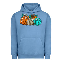 Pigment Pebble Blue mama Urban Hoodie - SublimationCraftShop