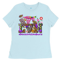 Mardi Gras  Lvn Licensed Vocational Nurse Ladies Tee | Teevron