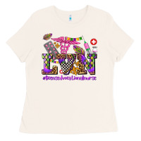 Bone mardi gras  lvn licensed vocational nurse Ladies Tee - AdoDesignShop