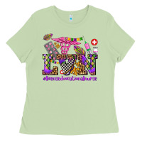 Matcha mardi gras  lvn licensed vocational nurse Ladies Tee - AdoDesignShop