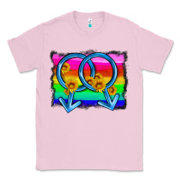 Bubblegum Pink lgbtq gender gay symbol Classic Tee - HRA Design Shop