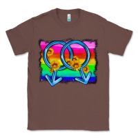 Chestnut lgbtq gender gay symbol Classic Tee - HRA Design Shop