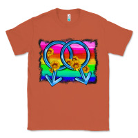 Copper lgbtq gender gay symbol Classic Tee - HRA Design Shop