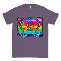 Lavender lgbtq gender gay symbol Classic Tee - HRA Design Shop