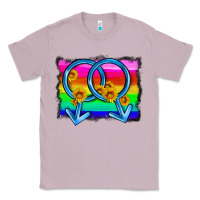 Lilac lgbtq gender gay symbol Classic Tee - HRA Design Shop