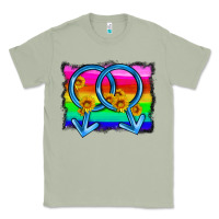 Matcha lgbtq gender gay symbol Classic Tee - HRA Design Shop