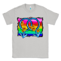 Moon Dust lgbtq gender gay symbol Classic Tee - HRA Design Shop