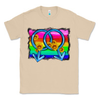 Mushroom lgbtq gender gay symbol Classic Tee - HRA Design Shop