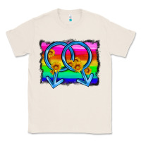 Natural lgbtq gender gay symbol Classic Tee - HRA Design Shop