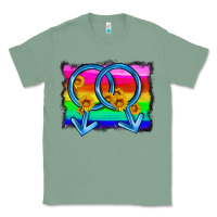 Sage lgbtq gender gay symbol Classic Tee - HRA Design Shop