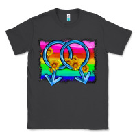 Smoke lgbtq gender gay symbol Classic Tee - HRA Design Shop