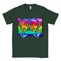Sports Green lgbtq gender gay symbol Classic Tee - HRA Design Shop