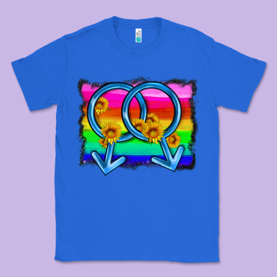 Lgbtq Gender Gay Symbol Classic Tee Designed By Hra Design Shop