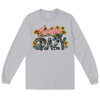 Moon Dust beautiful crazy Long Sleeve Tee - CowhideDigitalArt
