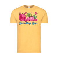 Vintage Mustard harvesting hope Vintage Tee - Zillion Design Studio
