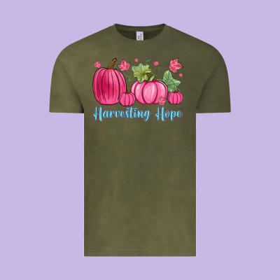Harvesting Hope Vintage Tee Designed By Zillion Design Studio
