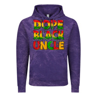 Cloud Purple dope black uncle with stars Vintage Hoodie - texasbilliewilder