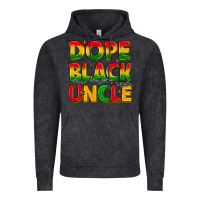 Vintage Black dope black uncle with stars Vintage Hoodie - texasbilliewilder