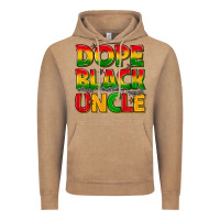 Vintage Coffee dope black uncle with stars Vintage Hoodie - texasbilliewilder