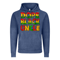 Vintage Denim dope black uncle with stars Vintage Hoodie - texasbilliewilder