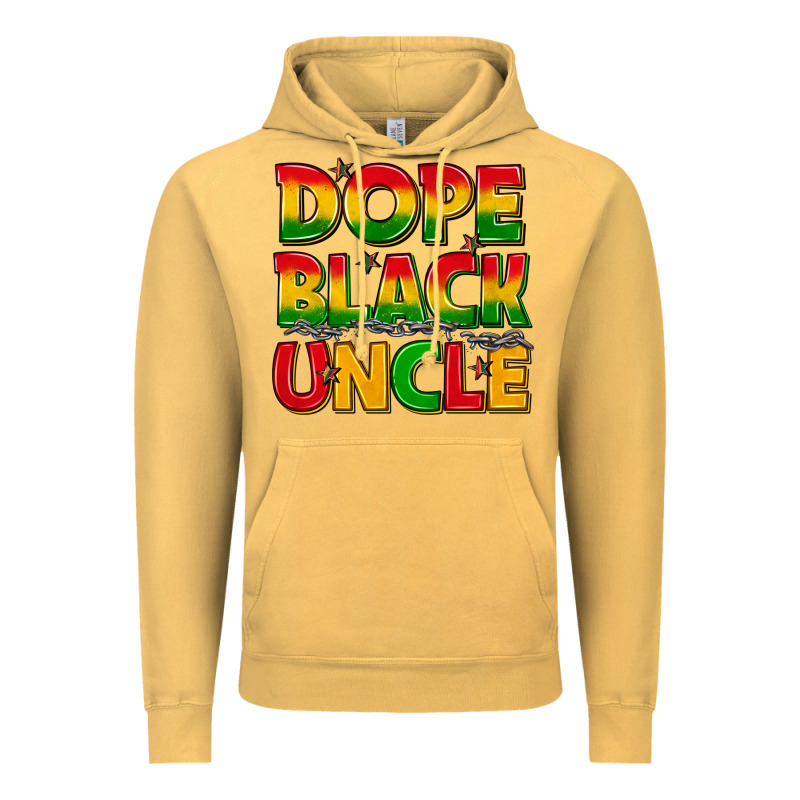 Dope Black Uncle With Stars Vintage Hoodie by texasbilliewilder | Teevron