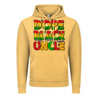 Vintage Mustard dope black uncle with stars Vintage Hoodie - texasbilliewilder