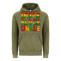 Vintage Olive dope black uncle with stars Vintage Hoodie - texasbilliewilder