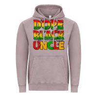 Vintage Zinc dope black uncle with stars Vintage Hoodie - texasbilliewilder