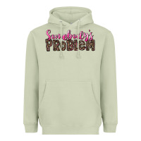 Matcha Western Somebody's Problem Heavyweight Hoodie - LillyAllenDesigns