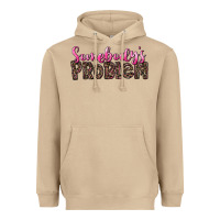 Mushroom Western Somebody's Problem Heavyweight Hoodie - LillyAllenDesigns