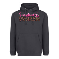 Smoke Western Somebody's Problem Heavyweight Hoodie - LillyAllenDesigns