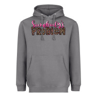 Storm Western Somebody's Problem Heavyweight Hoodie - LillyAllenDesigns