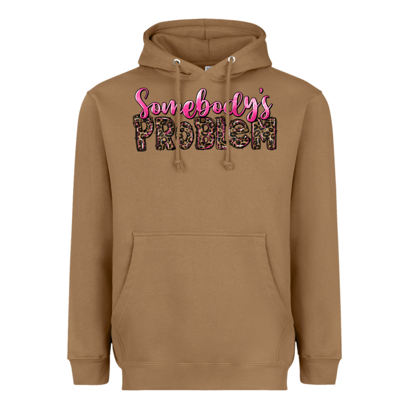 Western Somebody's Problem Heavyweight Hoodie by LillyAllenDesigns | Teevron