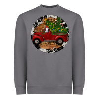 Storm Farm Truck Christmas Heavyweight Sweatshirt - RanaPortraitStore