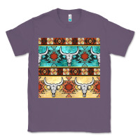 Lavender native american aztec seamless pattern 3 Classic Tee - BundleAndBundleShop